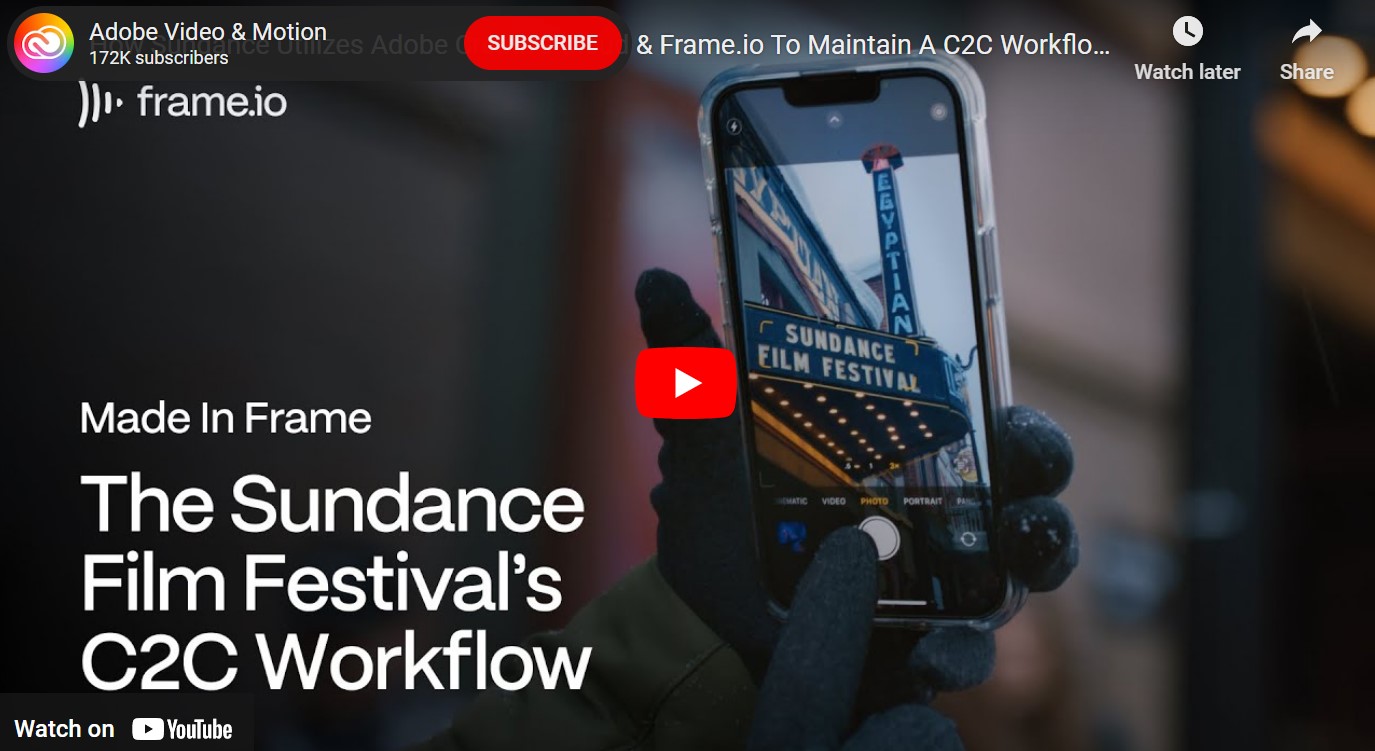 How Sundance Film Festival Utilizes Atomos CONNECT