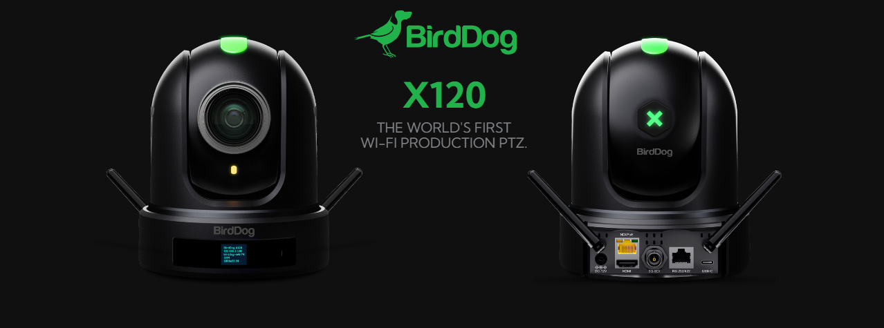 Exciting BirdDog News From NAB Show 2023