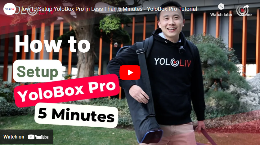 How to Setup YoloBox Pro in Less Than 5 Minutes – YoloBox Pro Tutorial