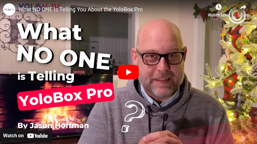 What NO ONE is Telling You About the YoloBox Pro