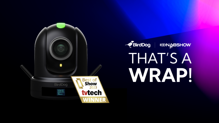 BirdDog NAB Show 2023 announcements