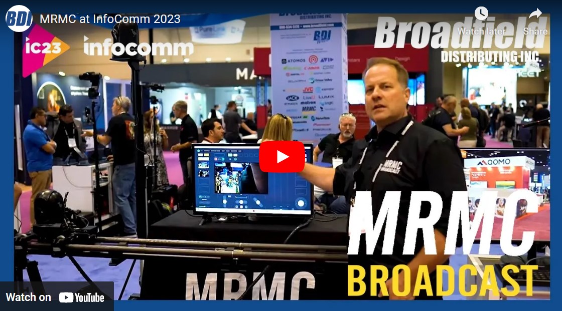 MRMC at InfoComm 2023