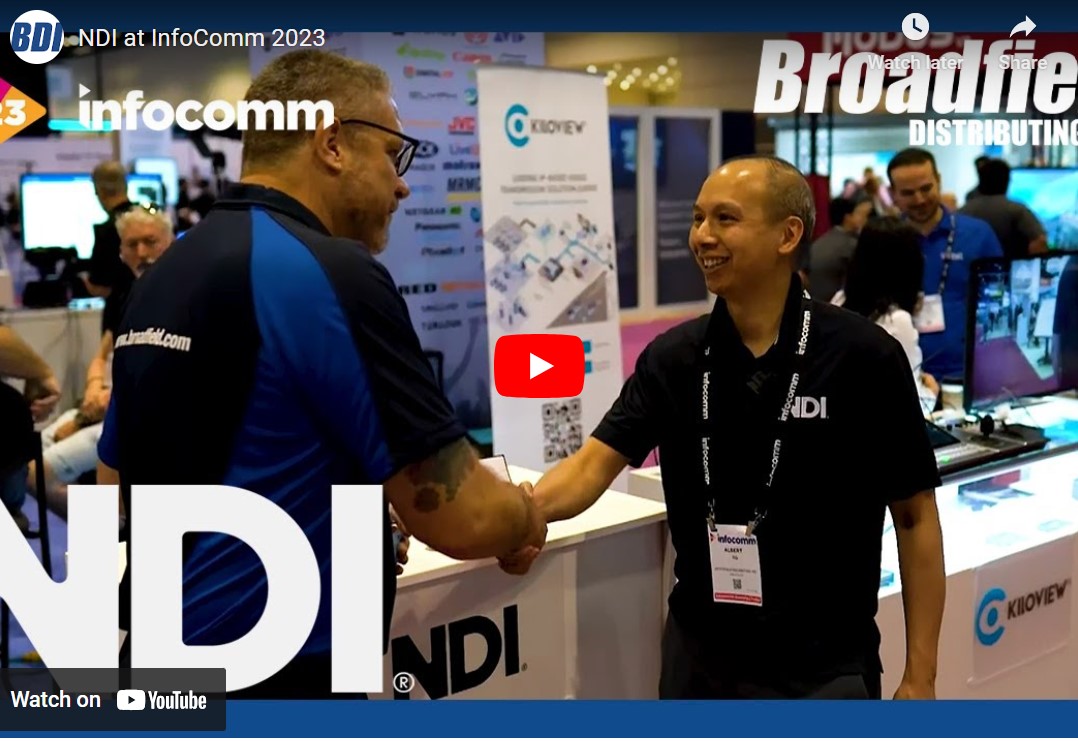 NDI at InfoComm 2023