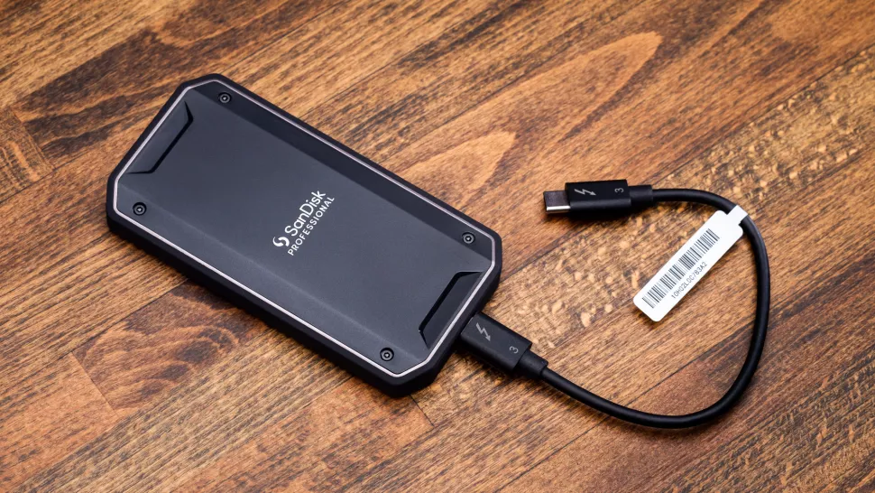 SanDisk Professional PRO-G40 SSD Review