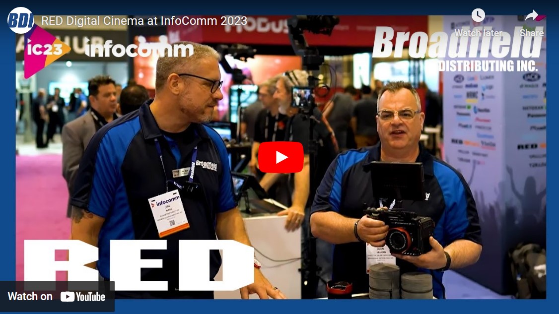 RED Digital Cinema at InfoComm 2023