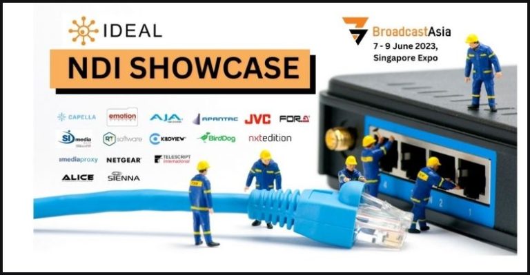 Embrace NDI: Empower your SDI infrastructure to facilitate remote IP production at minimal costs