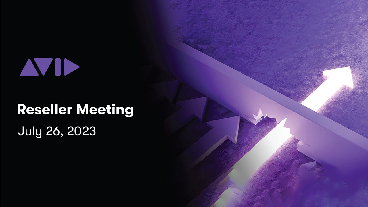 Register For The Avid Reseller Meeting 2023