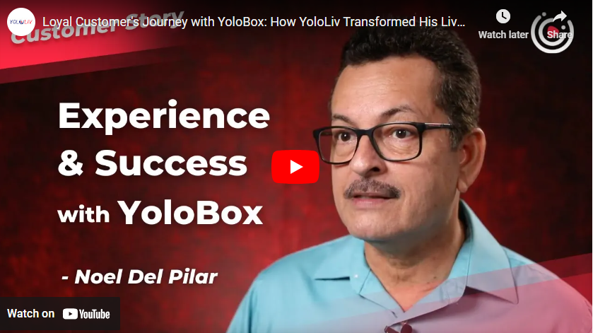 Loyal Customer’s Journey with YoloBox: How YoloLiv Transformed His Live Streaming Career