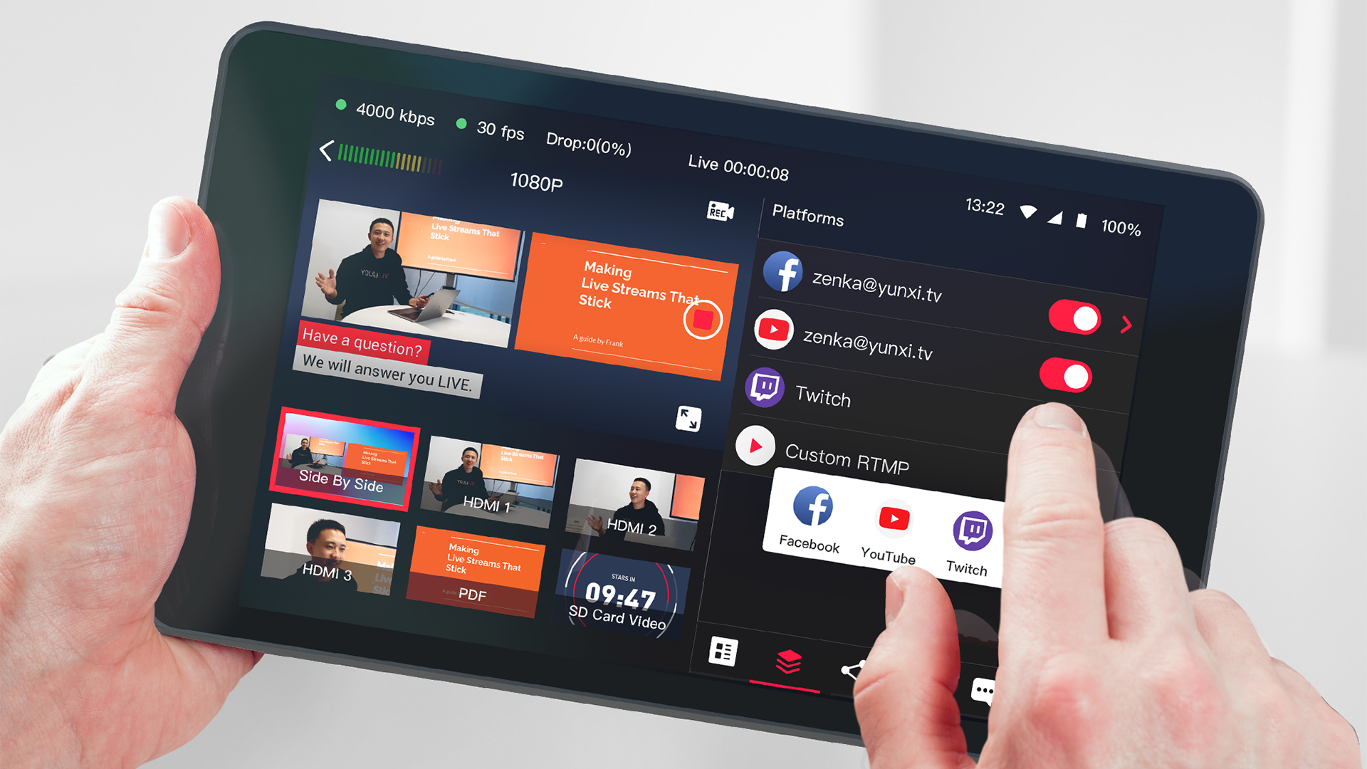 YoloBox Pro Live Review