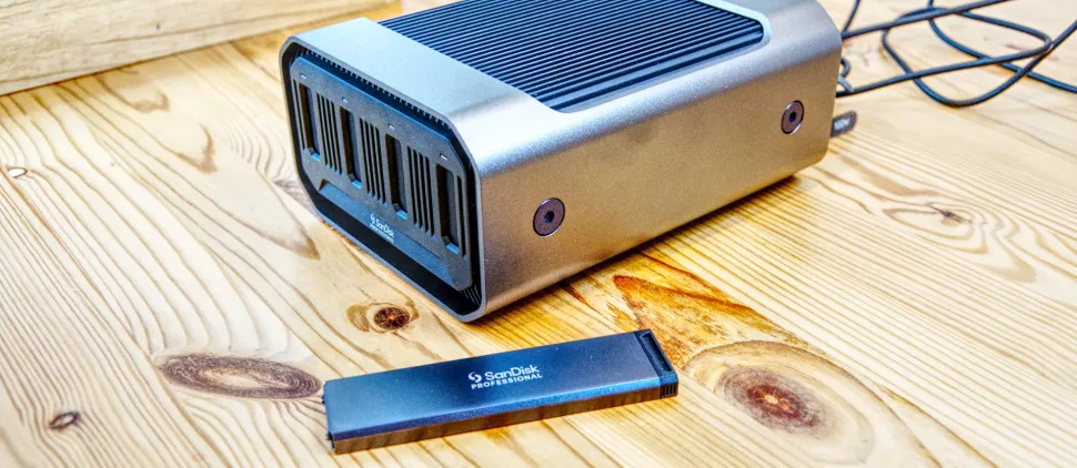 SanDisk Professional Pro Blade Station Review