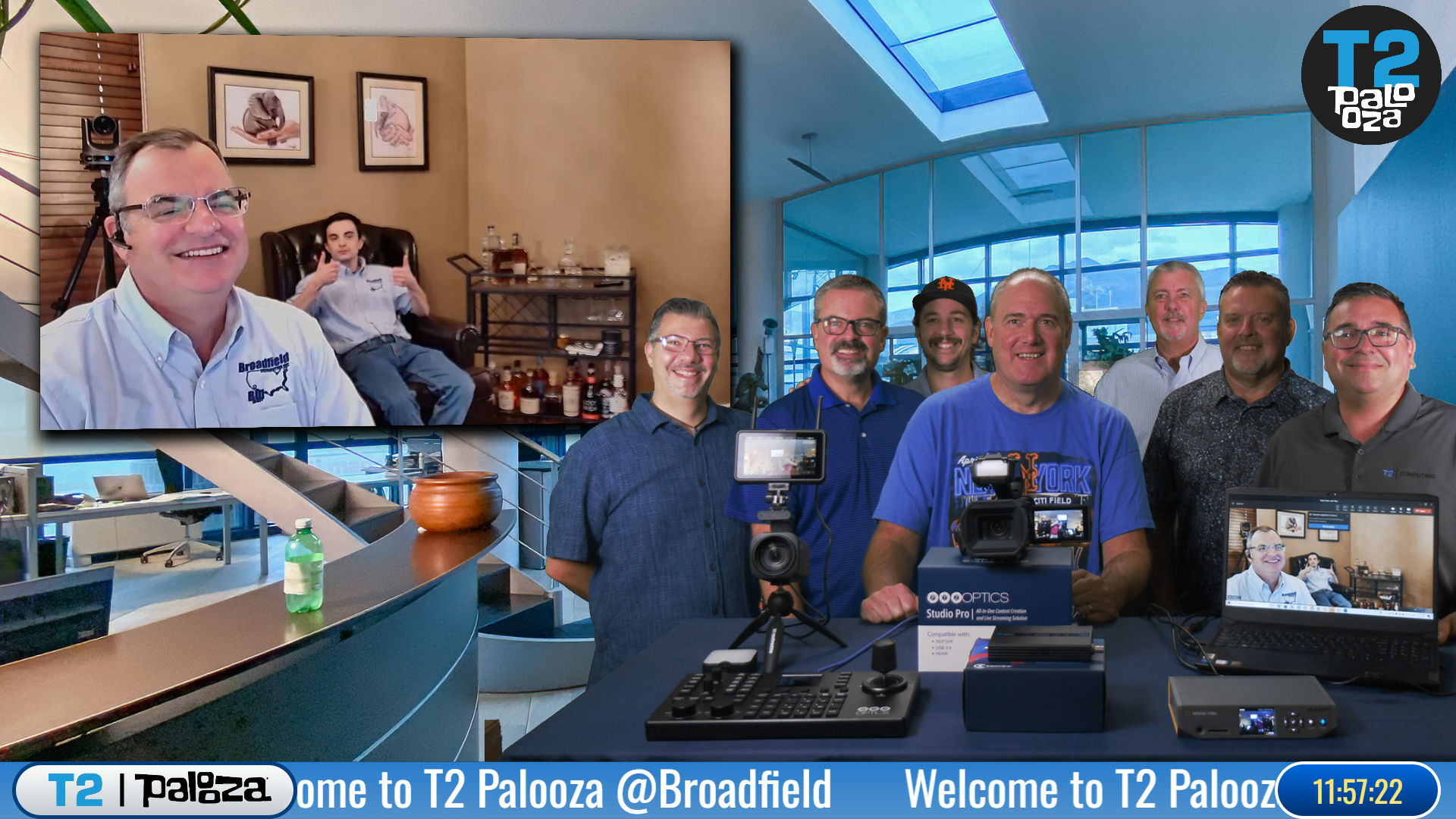 Broadfield Distributing Hosts T2 | Computing for a Dealer Demo Day Dubbed “T2 Palooza”