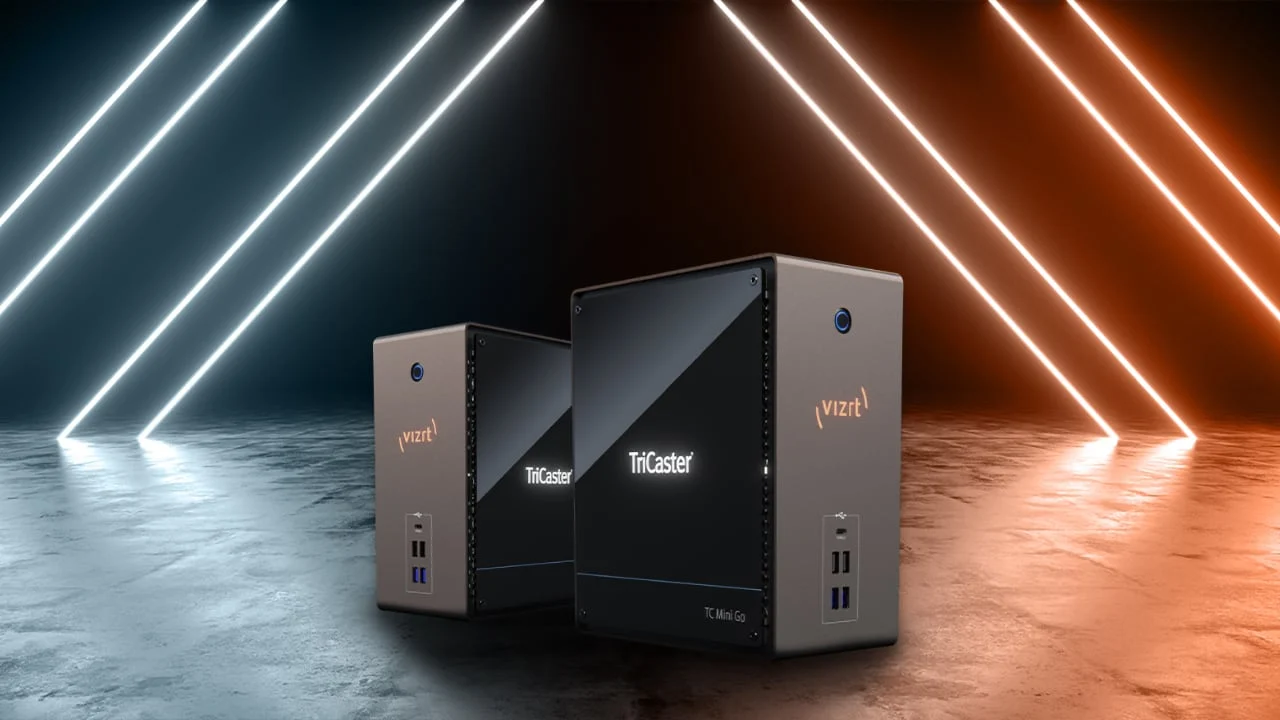 Vizrt takes TriCaster into the cloud and intros new entry level model