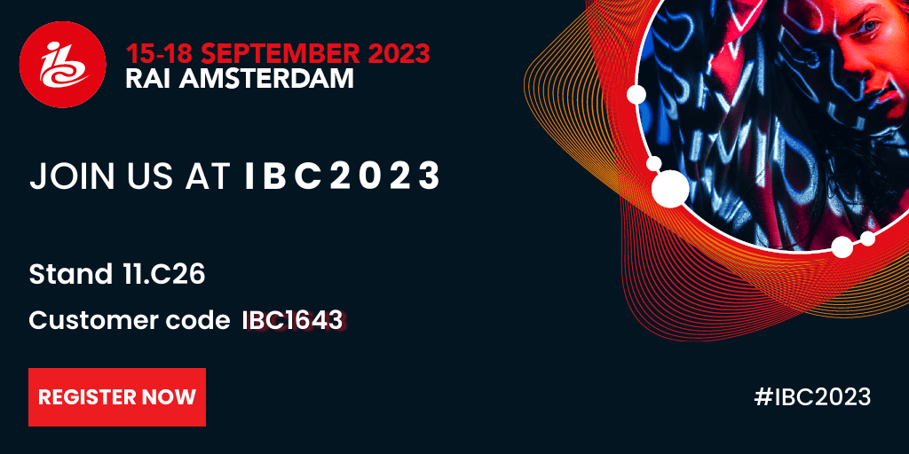 MRMC Showcasing Innovation at IBC 2023