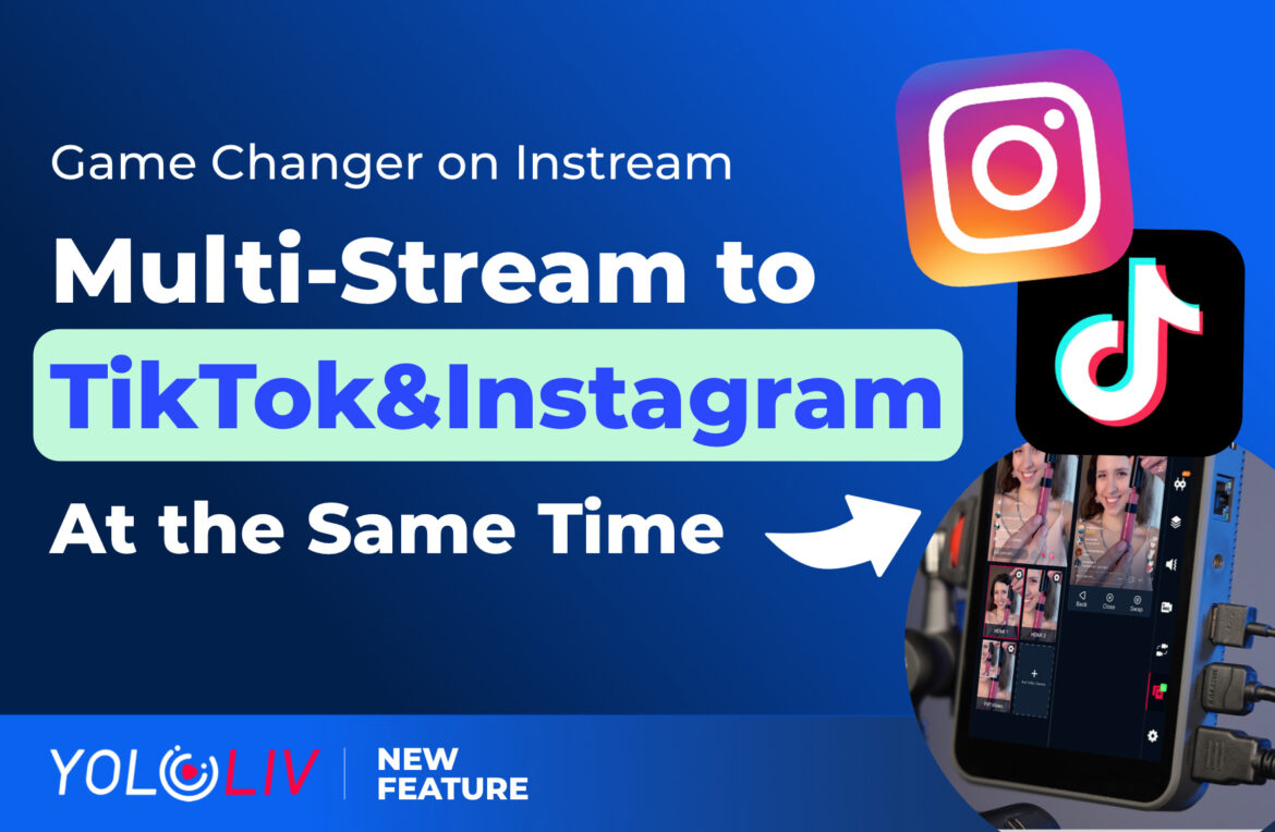 What’s New on Instream v1.8.0? Multistreaming!