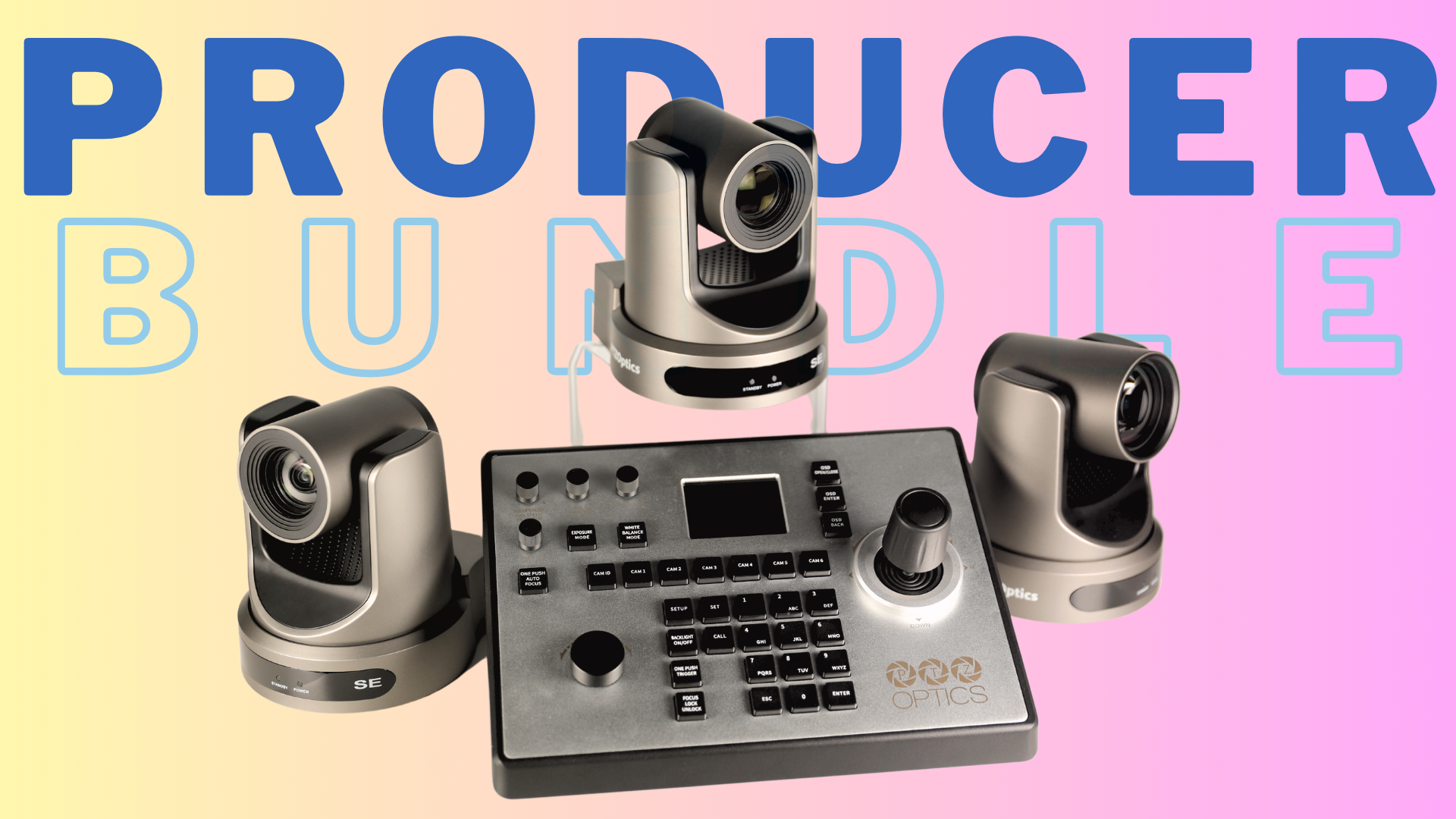 NEW BUNDLES ALERT: Producer Bundles from PTZOptics