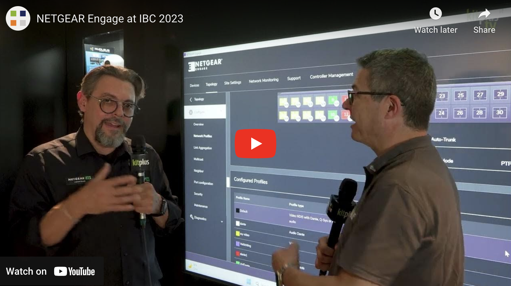 NETGEAR Engage at IBC 2023