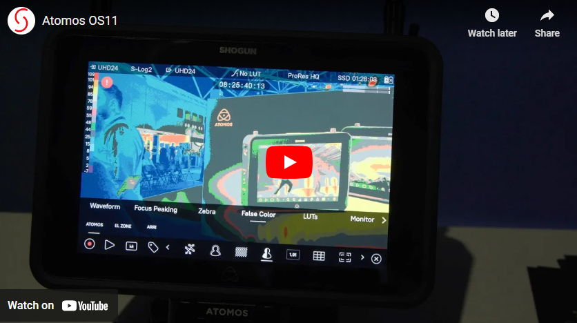 Atomos OS11