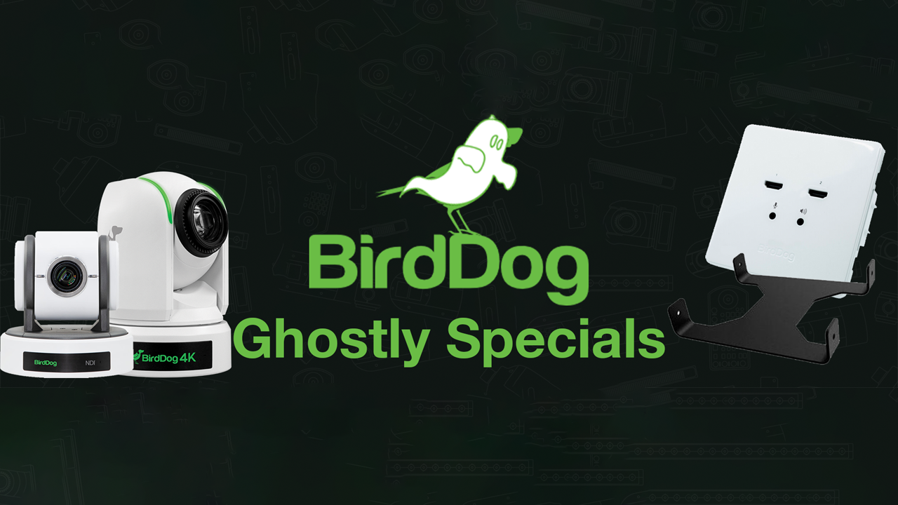 BirdDog Ghostly Specials – While Supplies Last