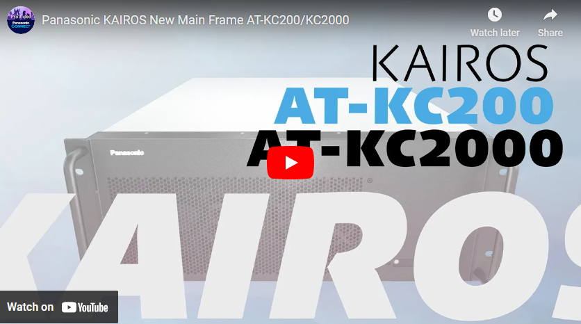 Panasonic KAIROS New Main Frame AT-KC200/KC2000