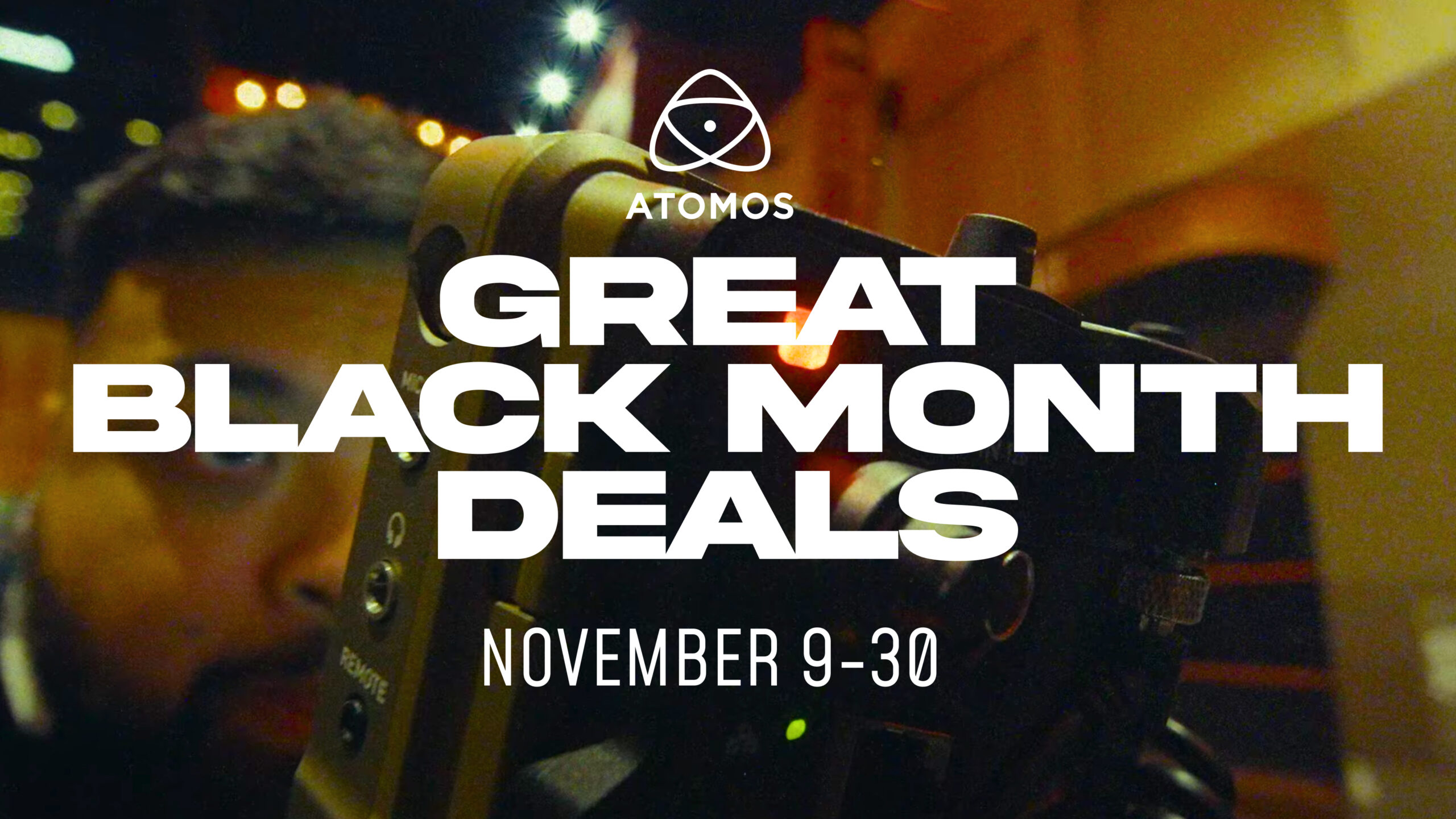 Atomos Black Friday Specials