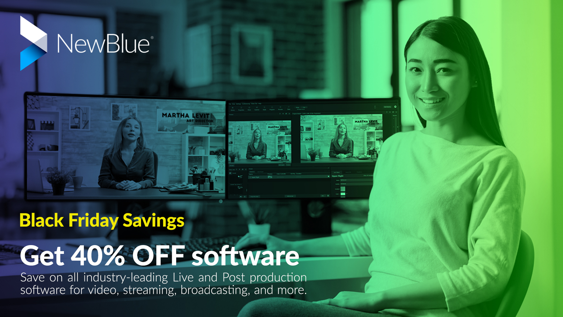 NewBlue Black Friday Specials