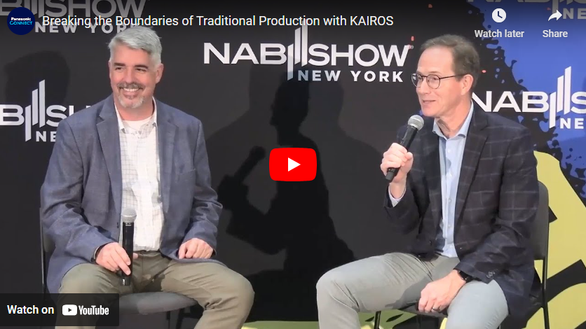 Breaking the Boundaries of Traditional Production with KAIROS