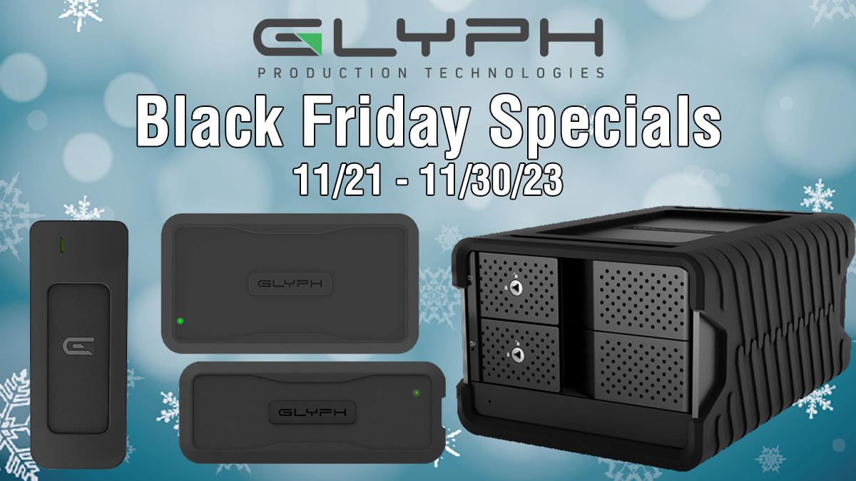 Glyph Black Friday Specials