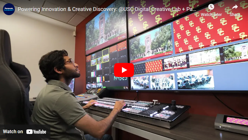 Powering Innovation & Creative Discovery: @USC Digital Creative Lab + Panasonic KAIROS