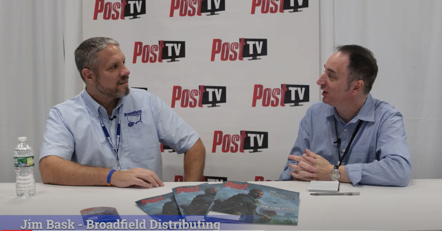 Broadfield Distributing at the 2023 NAB NY Show