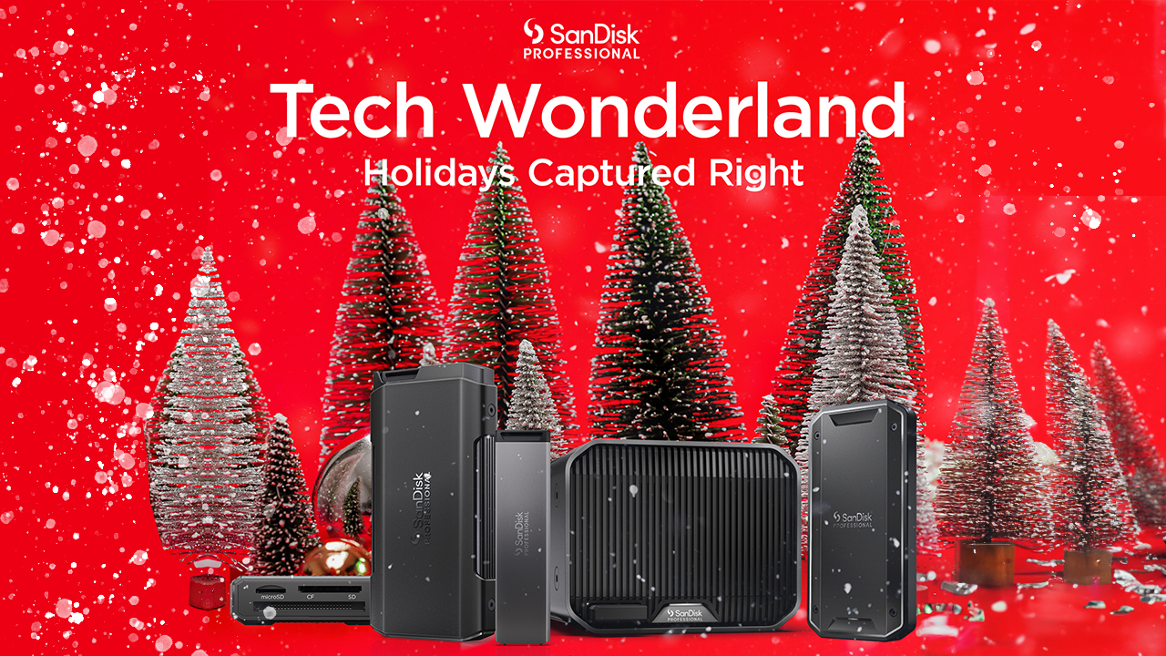 SanDisk Professional Black Friday Specials