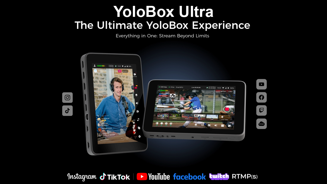 NEW PRODUCT ALERT: YoloLiv YoloBox Ultra