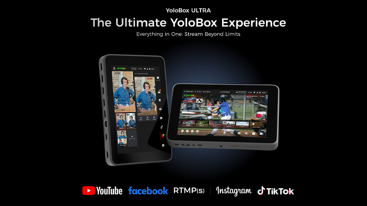YoloLiv YoloBox Ultra IN STOCK NOW
