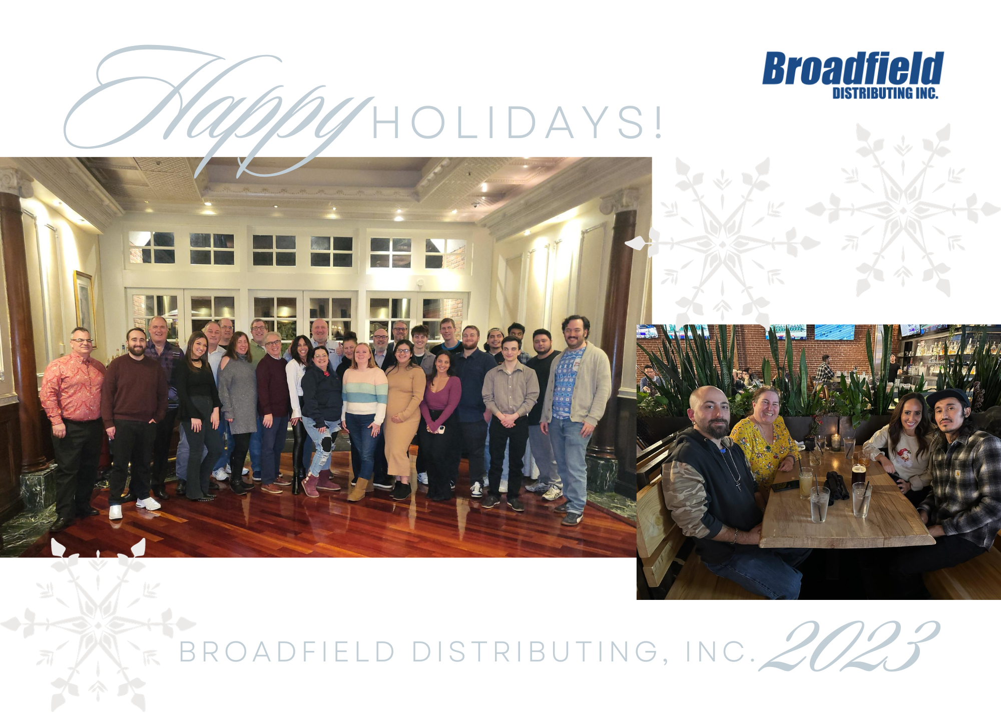 Happy Holidays From Broadfield 2023