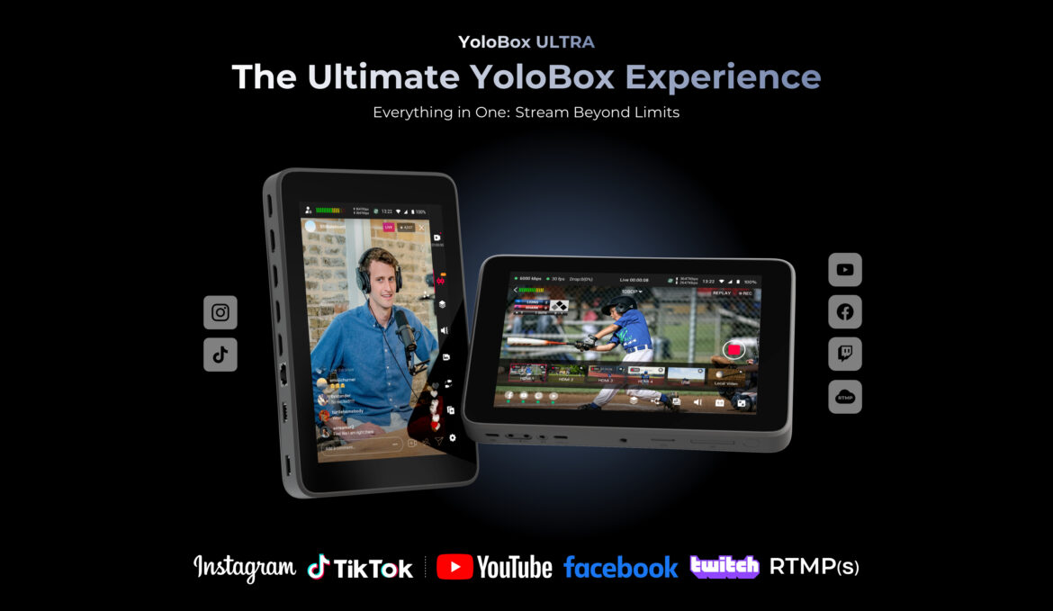 YoloLiv Introduces YoloBox Ultra: Elevating Live Streaming to New Heights
