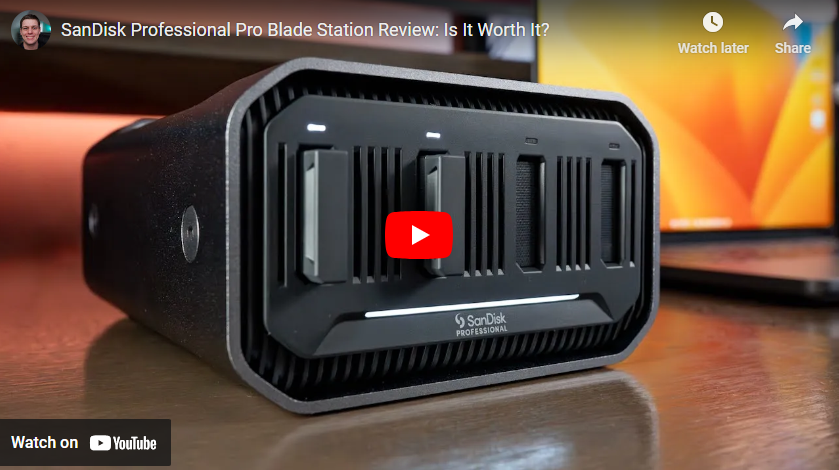 SanDisk Professional Pro Blade Station Review: Is It Worth It?