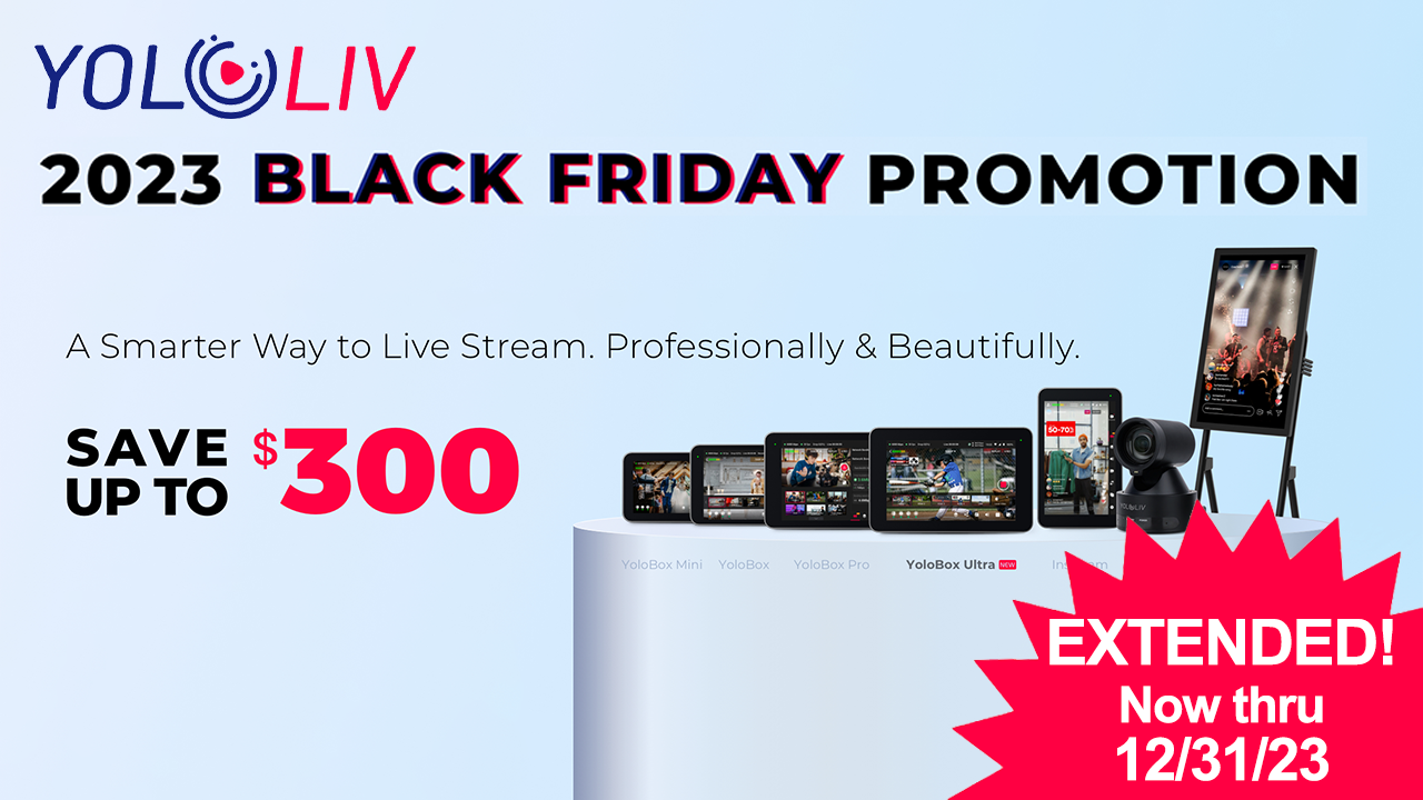 YoloLiv Specials Now Extended Through End Of Year