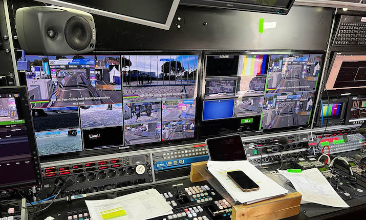 Cloud, IP and 5G: Three themes shaping live sports production in 2024 according to LiveU