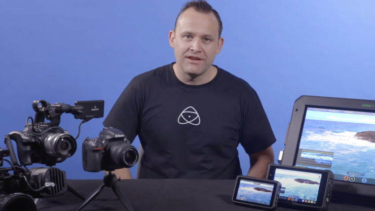 Welcome back Jeromy Young! New CEO of Atomos
