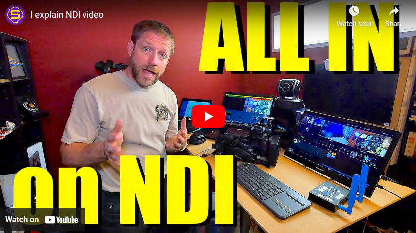 StreamTek Explains NDI