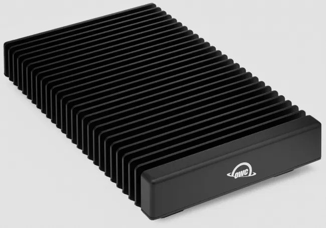 OWC ThunderBlade X8 is one of the fastest external SSDs money can buy