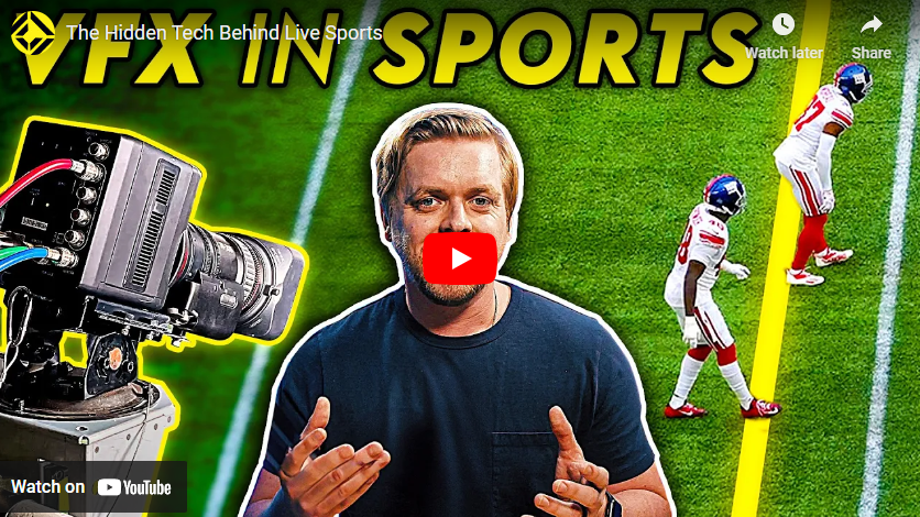 The Hidden Tech Behind Live Sports