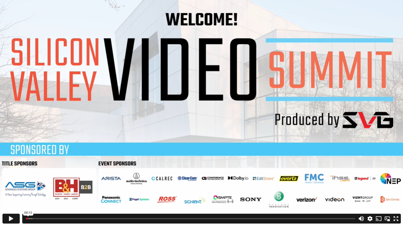 Advancements in SMPTE 2110 for Corporate Production