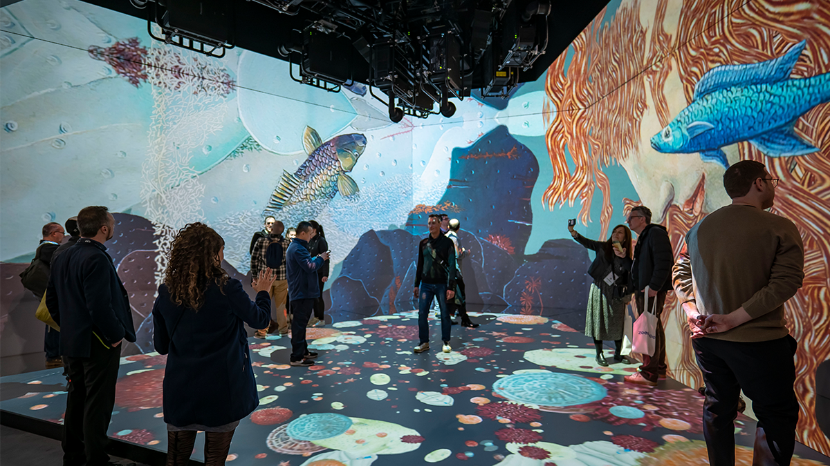 A Tech Double-Take: Two technology solutions used to bring Frameless to ISE 2023
