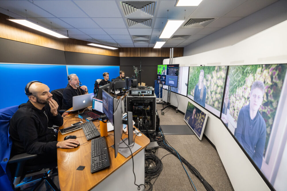 The Power of Remote Production: Producing JAB Holding Company’s Two-Day Investor’s Conference from 2 Global Studios & 4 Remote Locations