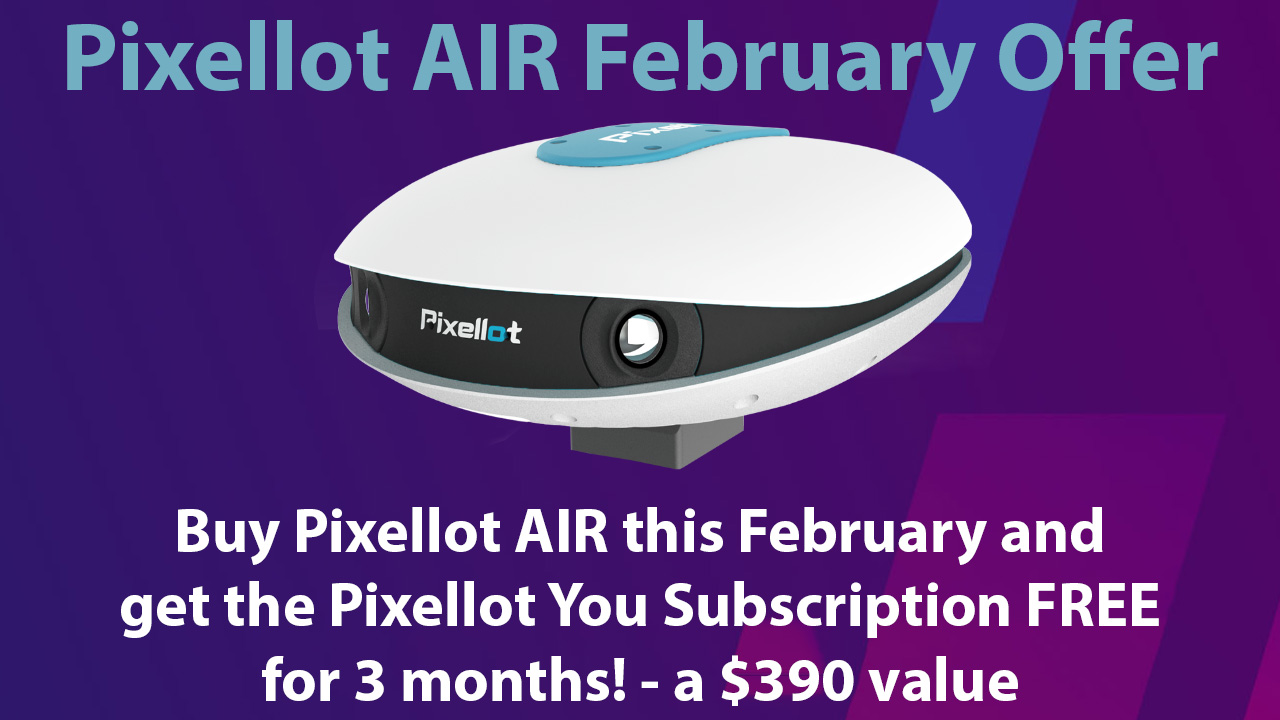 Pixellot AIR February Offer