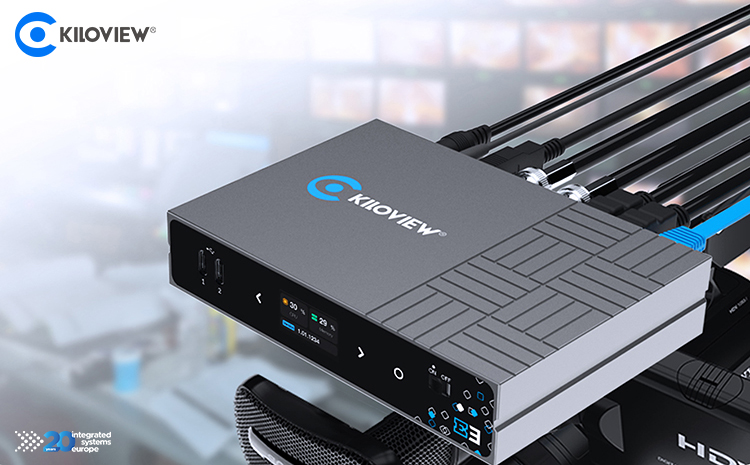 Kiloview Unveils Leading AVoIP Solutions at ISE 2024