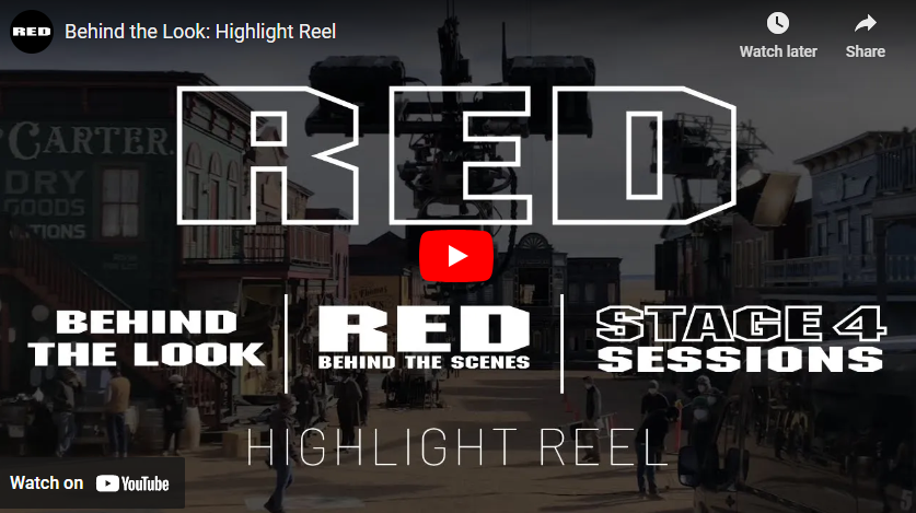 Behind the Look: Highlight Reel