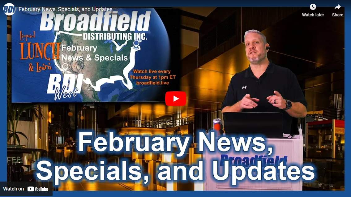 February News, Specials, and Updates