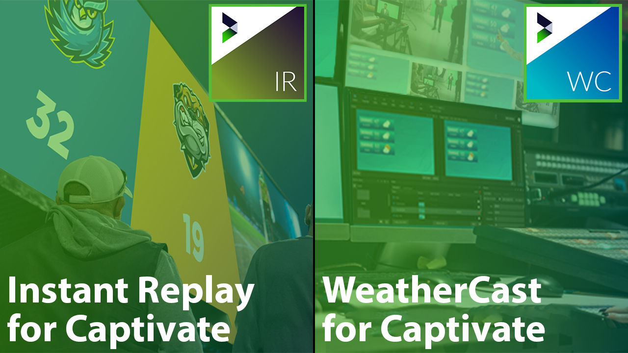 NEW NewBlue Instant Replay And WeatherCast
