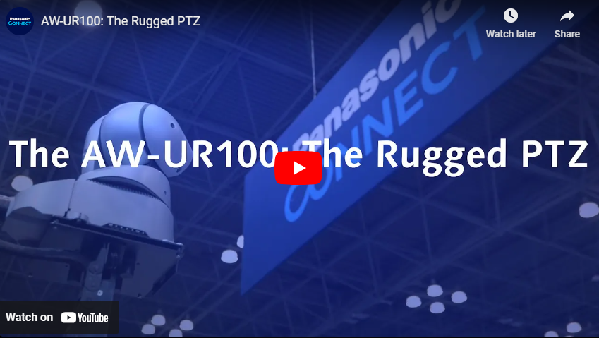 AW-UR100: The Rugged PTZ